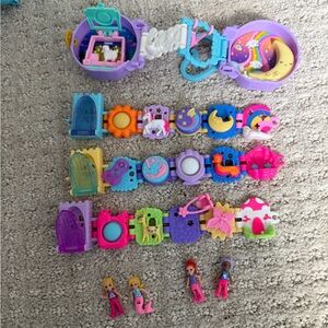 Polly Pocket Bracelet sets